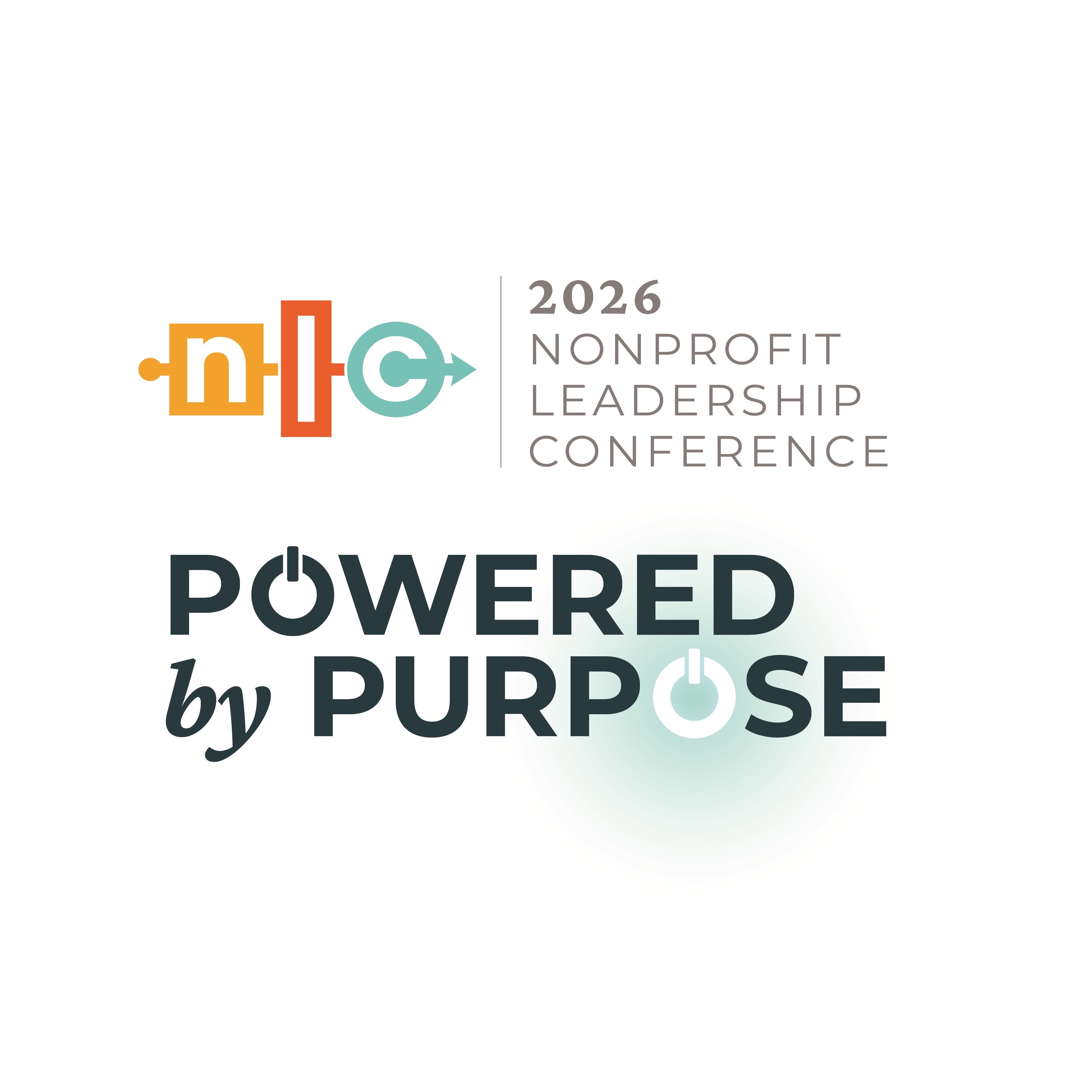 2026 Nonprofit Leadership Conference: Powered by Purpose - logo